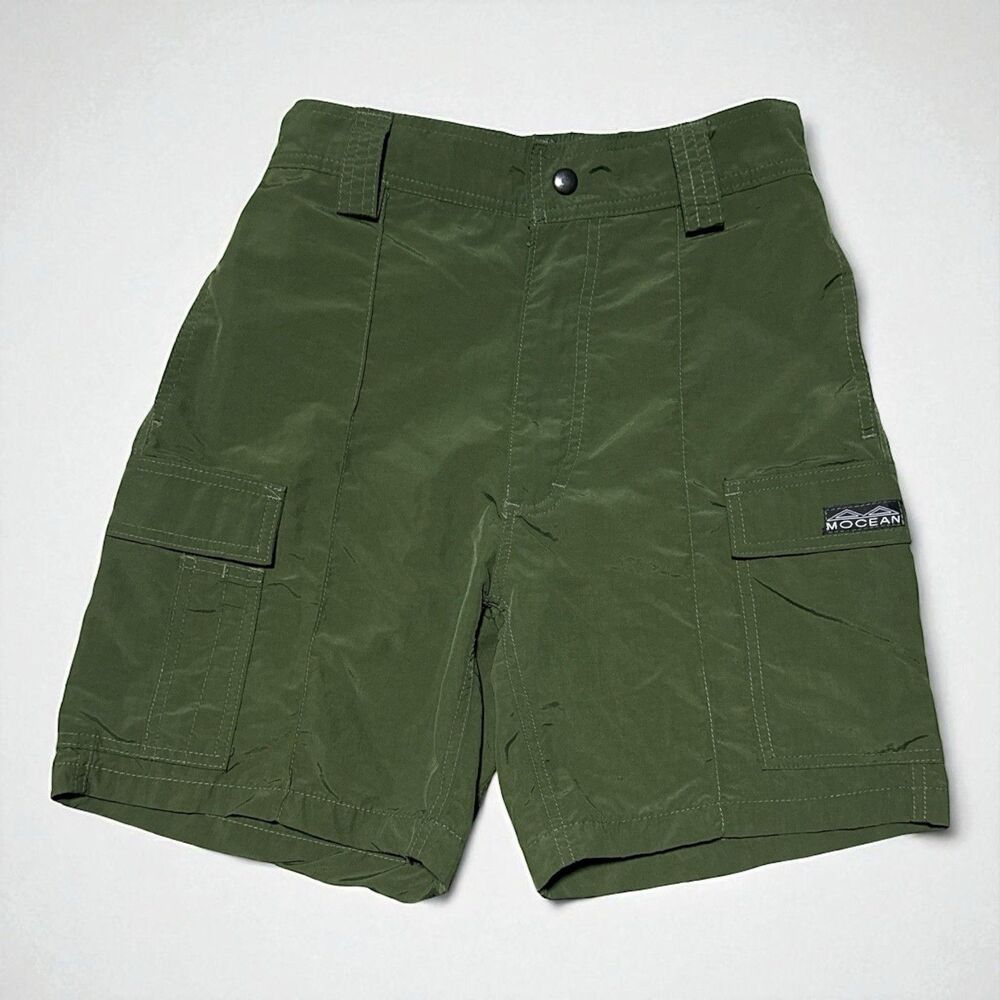 Mocean Tactical Cargo Shorts Men’s XS Green Utility Police Cycling USA Made